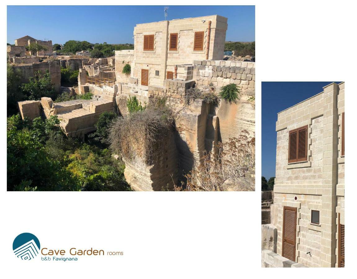 Cave Garden Rooms 法维尼亚纳 外观 照片