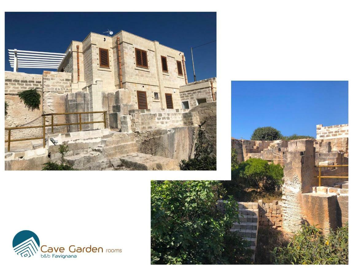 Cave Garden Rooms 法维尼亚纳 外观 照片